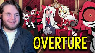Overture - Hazbin Hotel 1x1 [Reaction]
