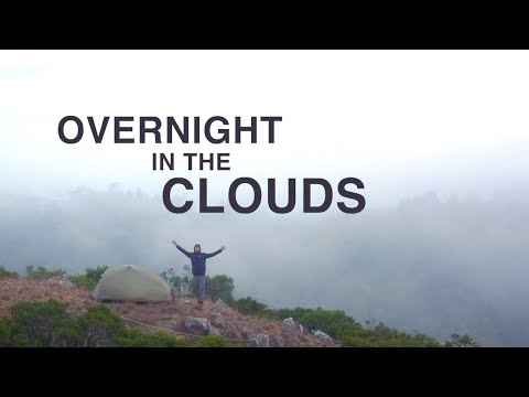 Camping On Top Of Windy Peak