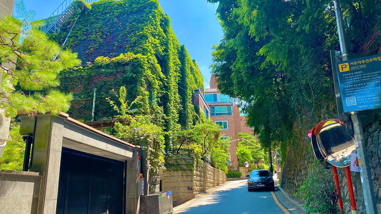 Маленькая Франция в Сеуле! Ходьба в деревне Сеораэ, роскошная богатая деревня