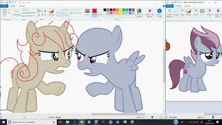 Speedpaint Mlp Harmonizing Heights ? Seaquestria ? Next Gen