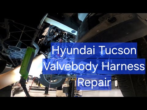 2021 Hyundai Tucson | How to replace valvebody harness and ECM