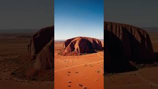 Uluru 🔴 | The Sacred Red Rock of Australia 😳 #shorts #uluru #history #culture