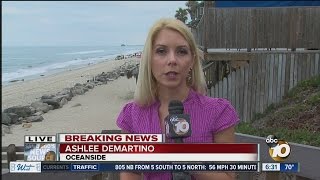 Man's Body Found In The Water In Oceanside