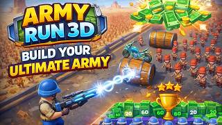Army Run 3D Gameplay 🔥 ( Youtube Games - Day 2 ) | 😱 Destroy Everything! screenshot 4