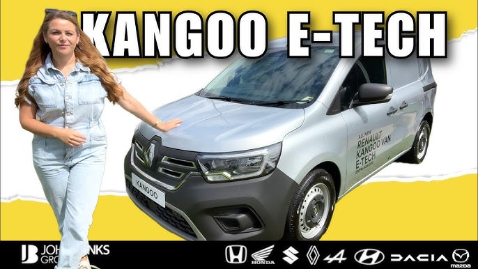 Renault Kangoo E-Tech: un ludospace électrique au potentiel limité