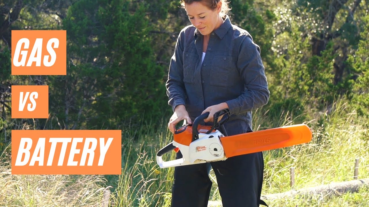 Gas Chainsaw vs Electric Chainsaw: What Is Better?