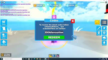 All new codes in spfs(super power fighting simulator)