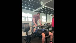 Benchpress 685 #powerlifting #benchblokz #benchpress #xfactor #multiply