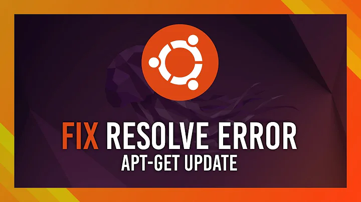 Fix apt-get update "Temporary failure resolving" Error | Easy guide