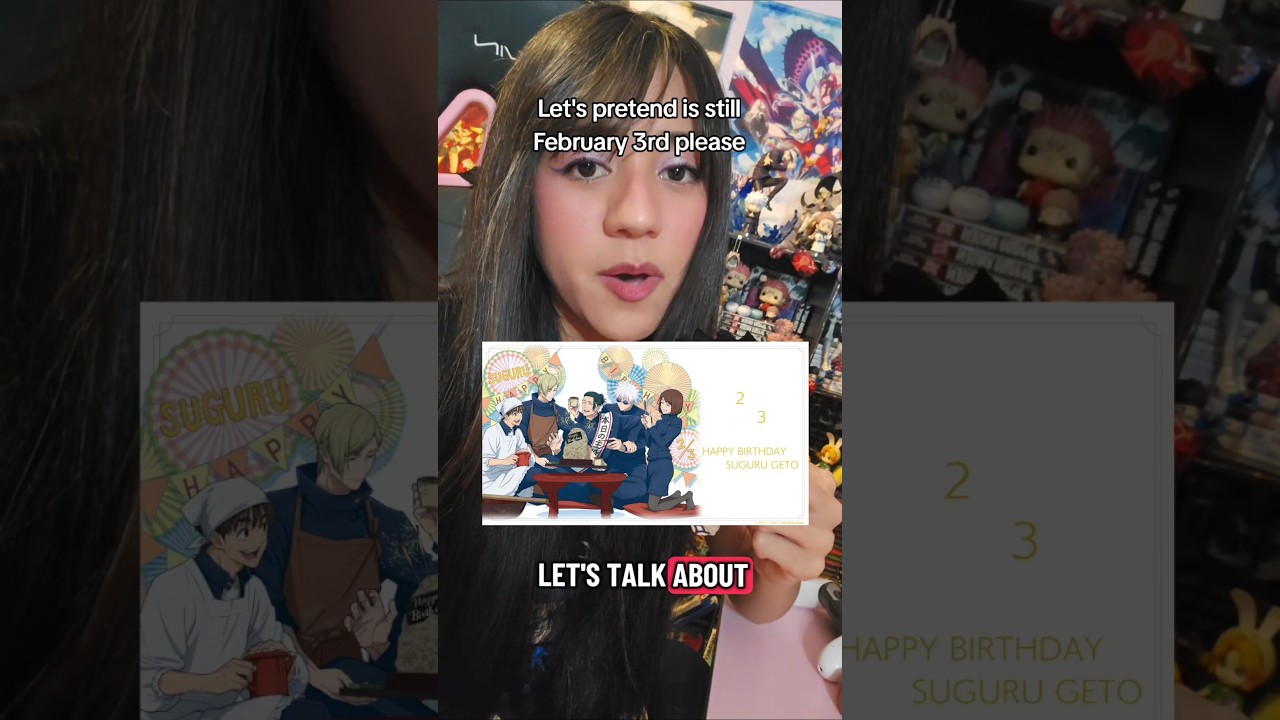 Let's talk about Geto 