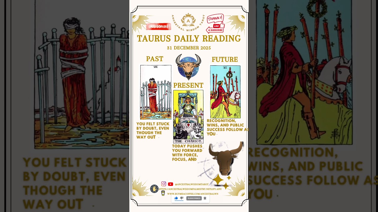 Taurus ♉️ THIS Hit Different for a Reason…TODAY Triggers the Shift 🔥