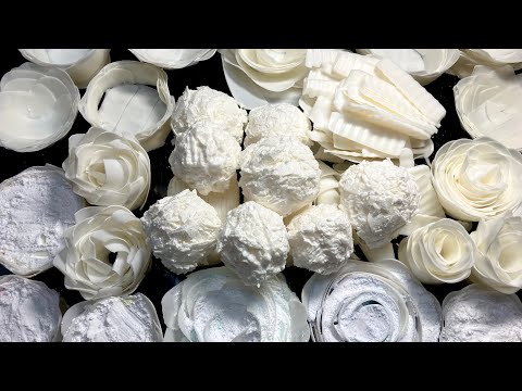 白い石鹸onlyでぱりぱりASMR