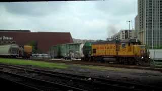 UPY 547 Switches Morton Salt, and Make run to Chicago Tribune. July-27-2012