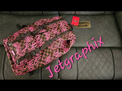 JETGRAPHIX HILLS BACKPACK JETGRAPHIX HILLS BACKPACK – SPRAYGROUND® main image 2