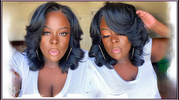 Whew! She's A Winner!  || UNDER $40 Layered Bob ||...