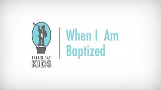 When I am baptized minus one