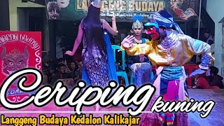 Bocil Nari Ceriping Kuning ‼️ Langgeng Budaya Kedalon Kalikajar - Tari Lengger Wonosobo