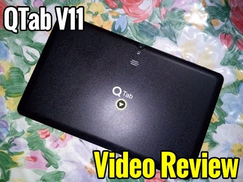 Qmobile Qtab V11 Video Review Youtube