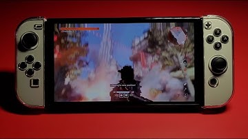 WOLFENSTEIN: YOUNGBLOOD ON NINTENDO SWITCH OLED