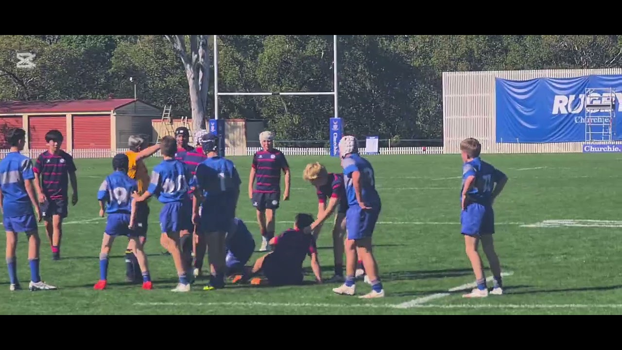BSHS vs ACGS U13A's - Full Match - YouTube