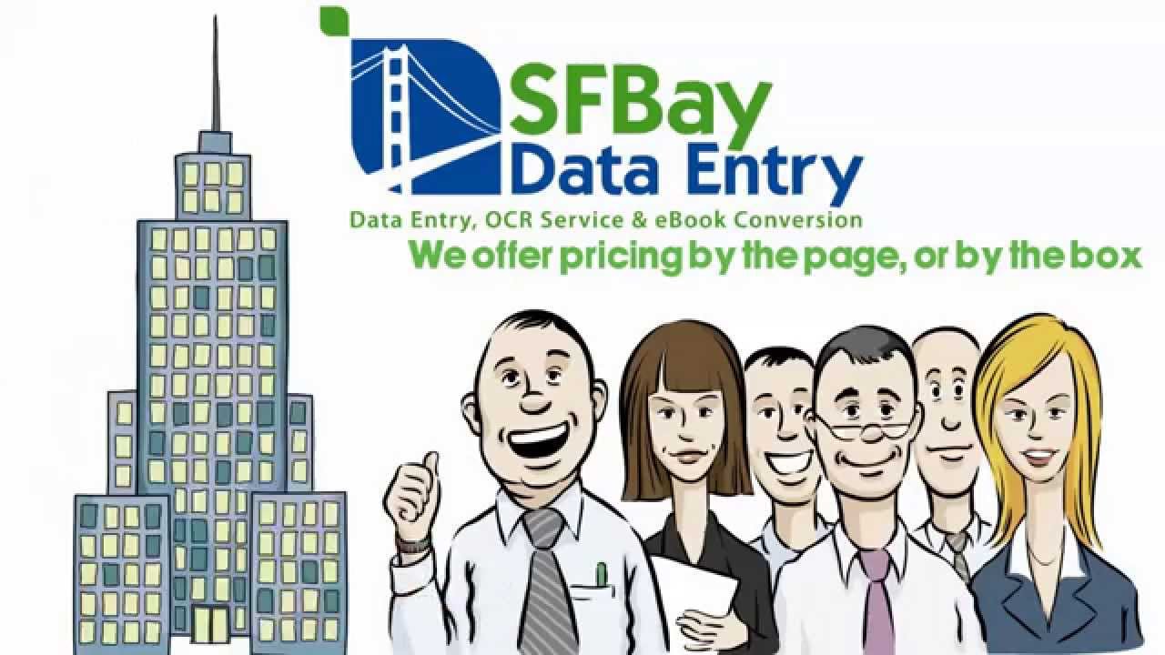Document Scanning Services in San Francisco, California SFBay Data Entry YouTube