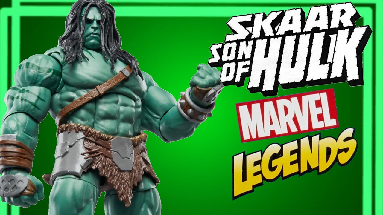 SKAAR MARVEL LEGENDS 85TH ANNIVERSARY 🔥 ¿VALE LA PENA? REVIEW EN ESPAÑOL