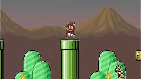 SMB3 (SMA4) - Ghoulish Outskirts