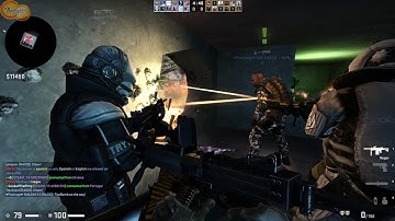 CS:GO Zombie Escape Mod | ze_defense3002 This map is soo easy ..