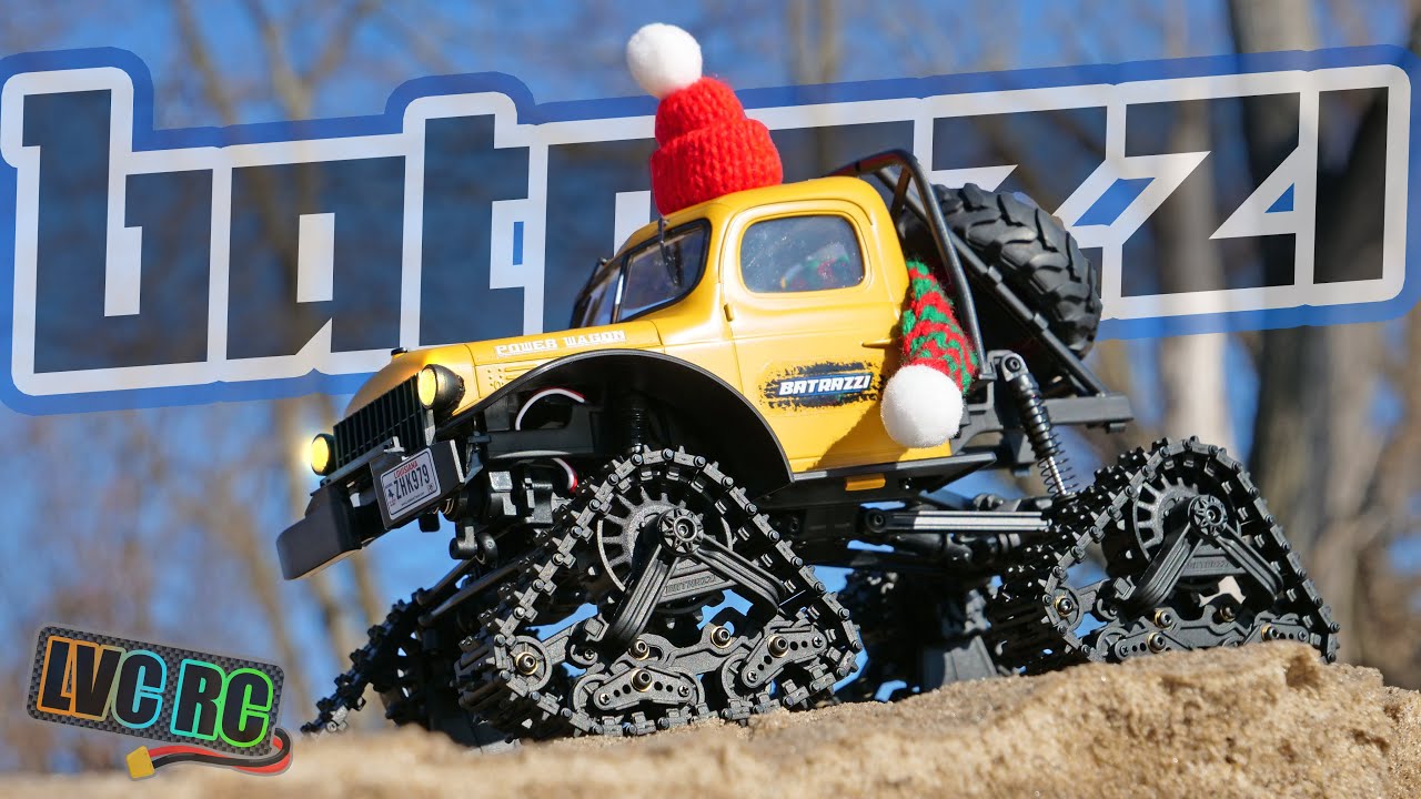 Batrazzi TRACKS for the FMS FCX24/18!