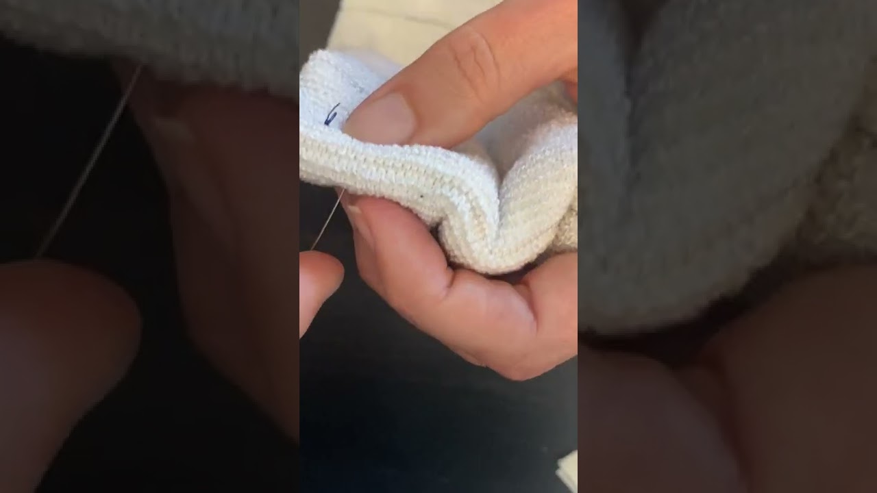 Advanced Sewing Hand Stitches- Permanent Stitches- Stab Stitch