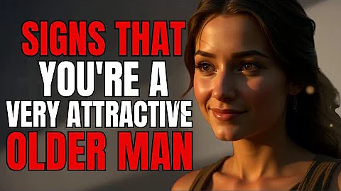 8 Signs You’re a Good Looking Older Man | Psychology of Attraction