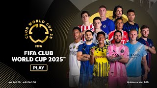 Graphic Menu FIFA Club World Cup 2025 for PES 2021 By WinPES21