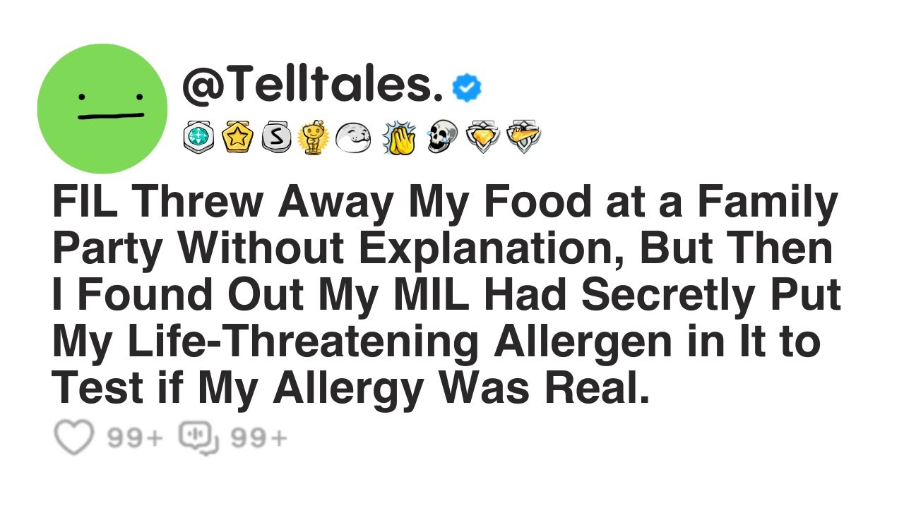 FIL Threw Away My Food at a Family Party Without Explanation, But Then I Found Out My MIL Had...