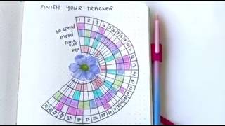 How to draw a Circle Tracker