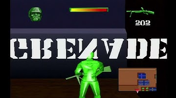 Army Men Sarges Heroes - PS1 - Ending