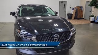 2023 Mazda CX-30 2.5 S Select Package Sport Utility Akron  Canton  Wadsworth  Cuyahoga Falls  Green