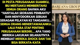 Download Lagu IBU MERTUAKU MENGHINAKU: “IA HANYA SEORANG PEMBANTU”—PARA STAF PERUSAHAAN BERDIRI, DAN MENGATAKAN... MP3