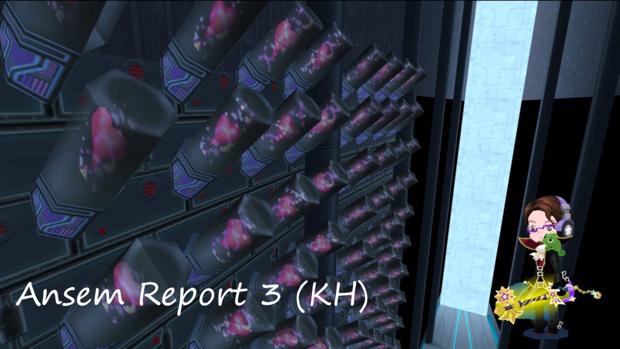 Reportes de Ansem Narrados - Ansem Report 3 (KH)