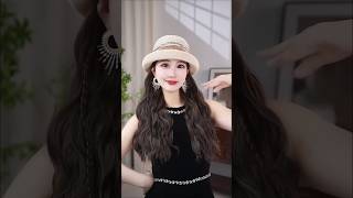 New Product Branded Cap | Real Or FakeWigTry On?#wig#wigs#nicewigg#keswigs#hairwig#trend