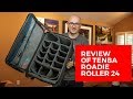 Review of our new camera rolling case - Tenba Roadie Roller 24