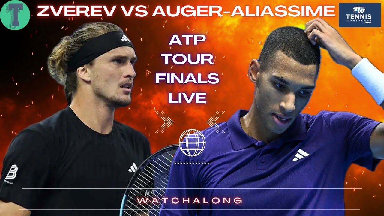 Alexander Zverev vs Felix Auger-Aliassime | ATP Tour Finals Turin 2025 ...