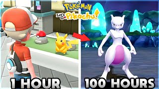 i Played Pokemon Let's Go Pikachu For 100 Hour's.. | Meri Champion 🏆 Banne Ki Journey