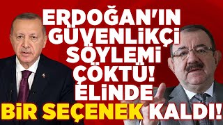 Erodğanın Güvenlikçi Söylem Çöktü Elinde Bir Seçenek Kaldı Sosyolog Prof. Dr. Sencer Ayatahaber