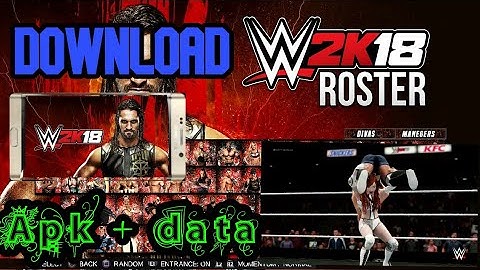 How to download and install WWE 2K18 game free any 《Android device》 by All in #