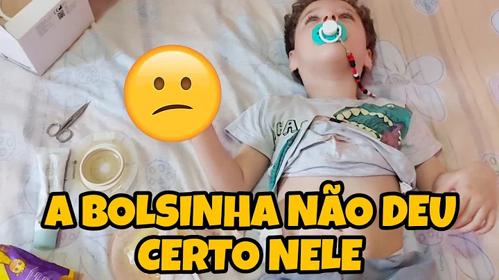 COM FALTA DA BOLSINHA DE ILEOSTOMIA DO RAV PEGAMOS...