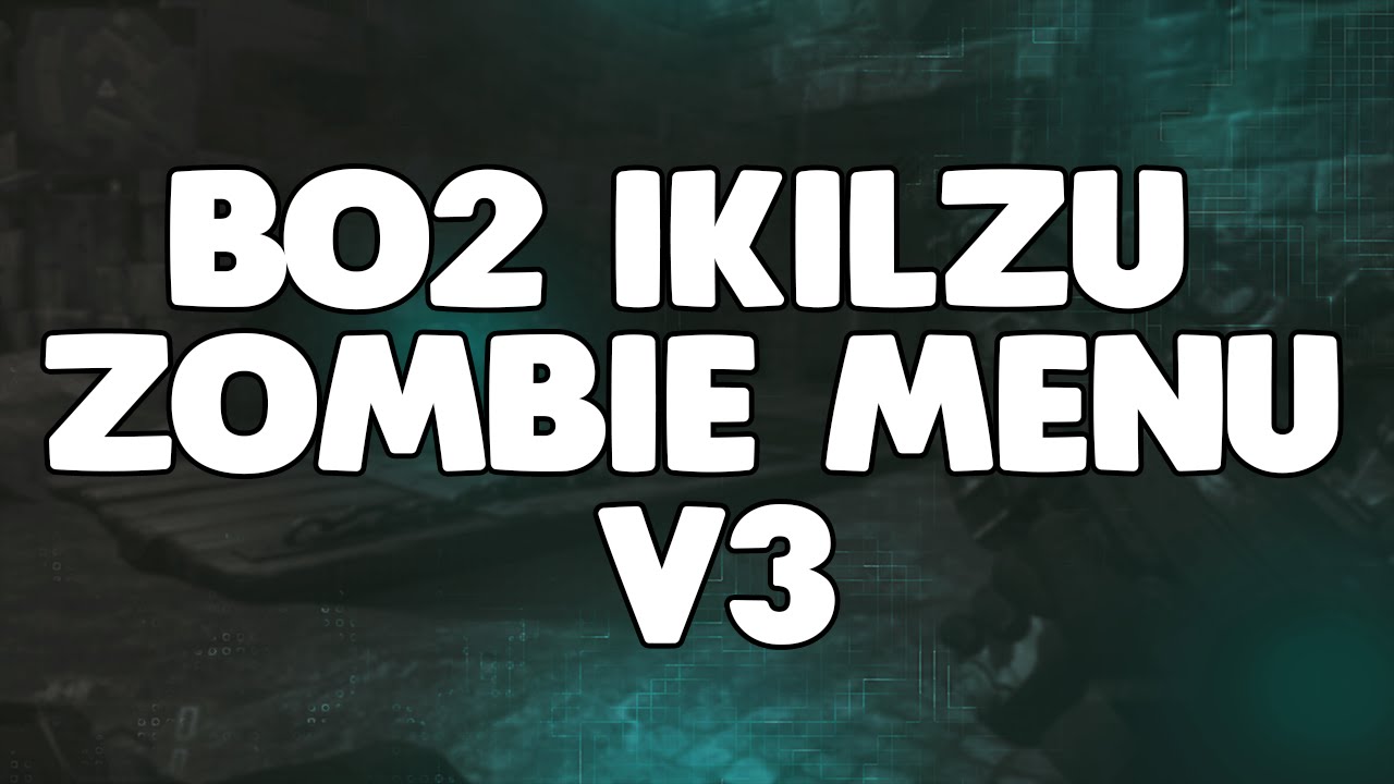 Project iconic v3 [bo2 zombies menu 1.19] best menu out!: project ...