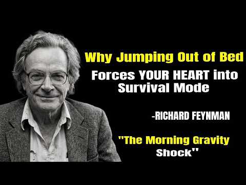 Why Jumping Out of Bed Forces YOUR HEART into Survival Mode — The Morning Gravity Shock