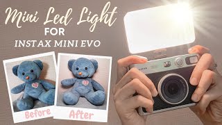 Ulanzi VL120 💡📸 Best Budget Mini LED Light for Fujifilm Instax Mini Evo screenshot 4