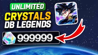 ✅ DB Legends MOD/HACK - Get Unlimited Chrono Crystals in Dragon Ball Legends 2024