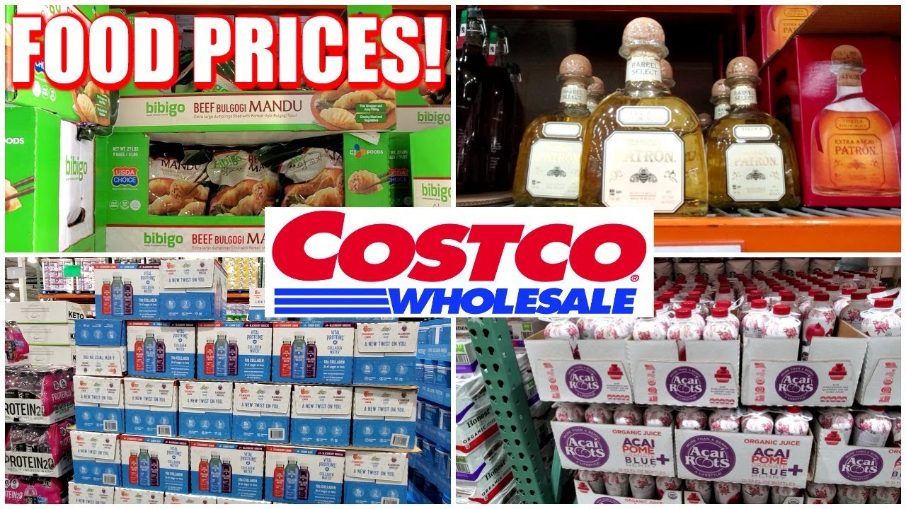 COSTCO FOOD PRICES * COME WITH ME WALKTHROUGH MAY 2020 YouTube
